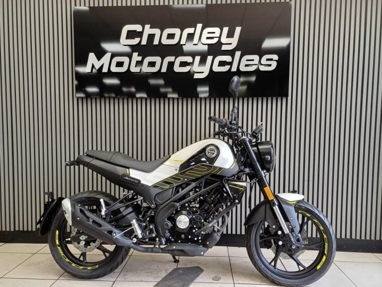 Benelli Leoncino 125cc **£400 SAVING ON THIS PRE REG WITH ZERO MILES