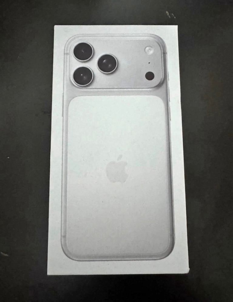 iPhone 17 Pro Max 1TB