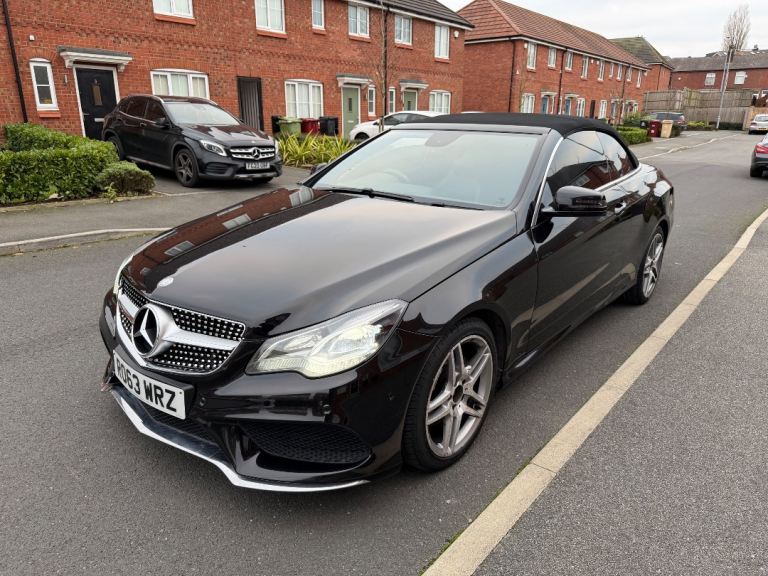 Mercedes-Benz, E CLASS, Convertible, 2013, Semi-Auto, 2143 (cc), 2 doors