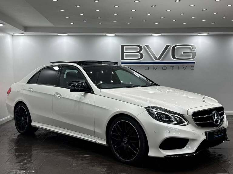 2016 Mercedes-Benz E Class 3.0 E350 V6 BlueTEC AMG Night Edition (Premium Plus) G-Tronic+ Euro 6 ...
