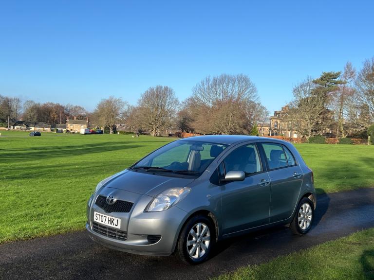 2007 Toyota Yaris 1.3 VVT-i Zinc 5dr MMT HATCHBACK Petrol Automatic