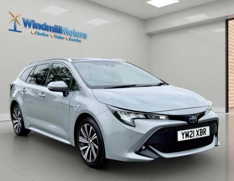 2021 Toyota Corolla 1.8 VVT-i Hybrid Design 5dr CVT ESTATE PETROL/ELECTRIC Automatic