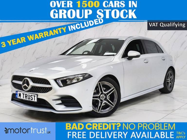 2019 Mercedes-Benz A-Class 1.5 A180d AMG Line (Premium) Hatchback 5dr Diesel Manual Euro 6 (s/s) ...