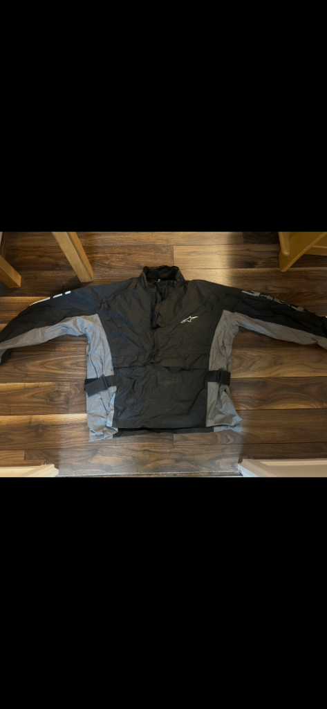 Alpine star waterproof over jacket 