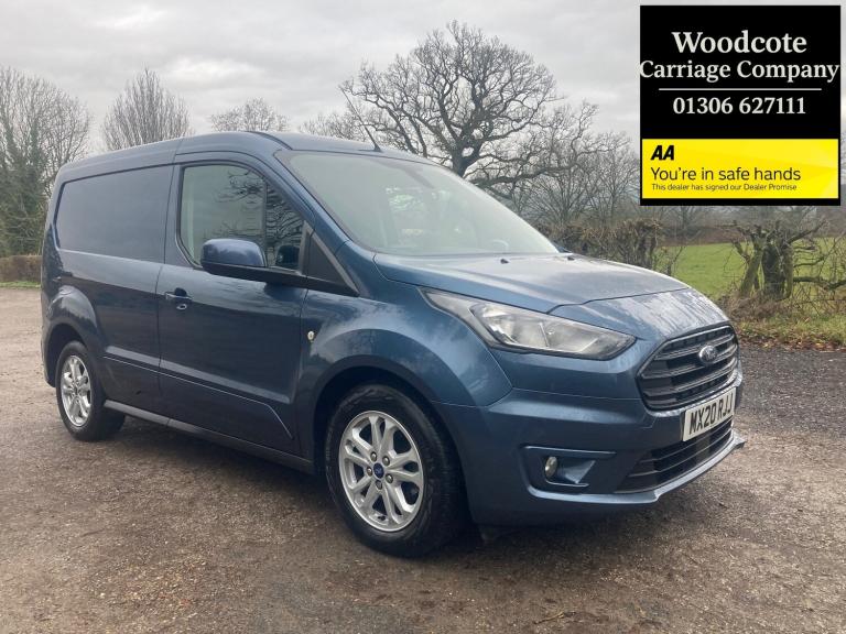 2020 Ford Transit Connect 1.5 200 EcoBlue Limited Panel Van Diesel Manual L1