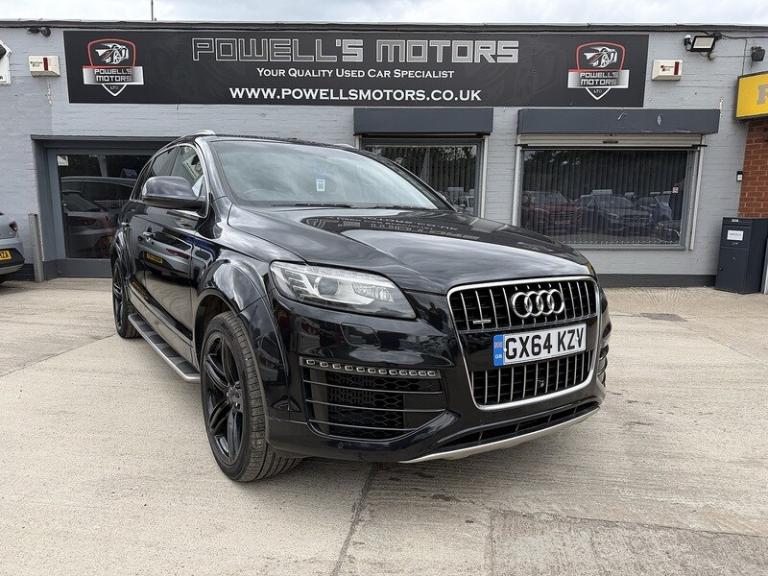 2014 Audi Q7 TDI V6 S line Sport Edition SUV Diesel Automatic