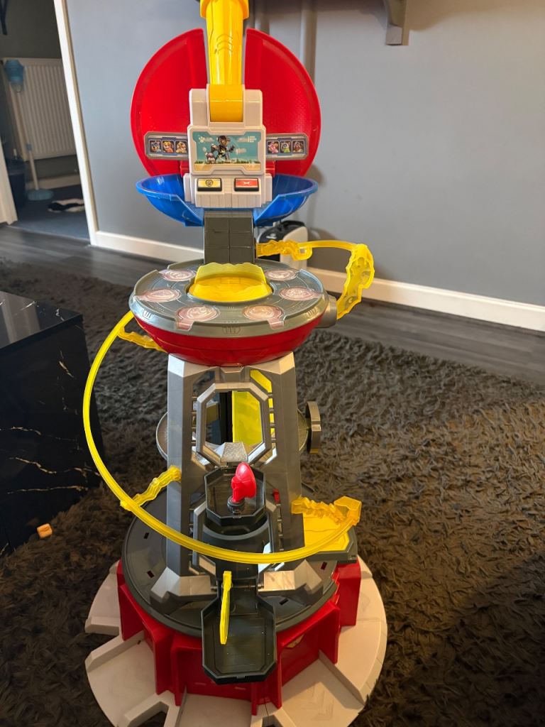 Paw Patrol Mighty Pups Super Paws Lookout Tower