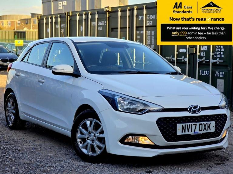2017 Hyundai i20 1.4 SE Hatchback 5dr Petrol Auto Euro 6 (100 ps) Hatchback Petrol Automatic