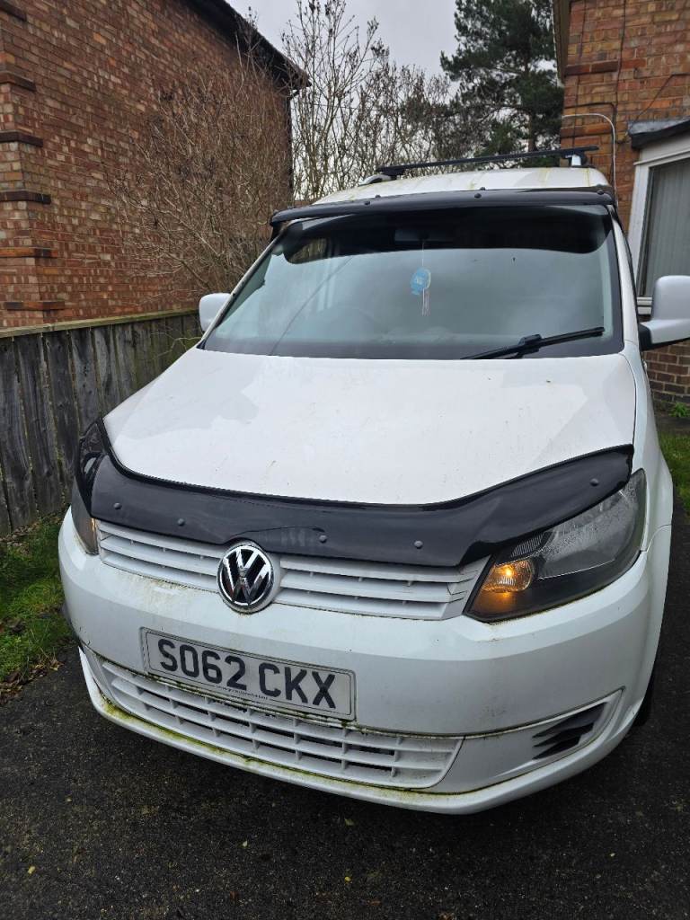 Volkswagen, CADDY, Panel Van, 2013, Manual, 1598 (cc)