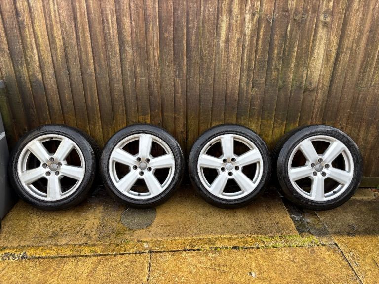 18” Volkswagen T4 Transporter Audi A4 A6 Alloy Wheels 5x112