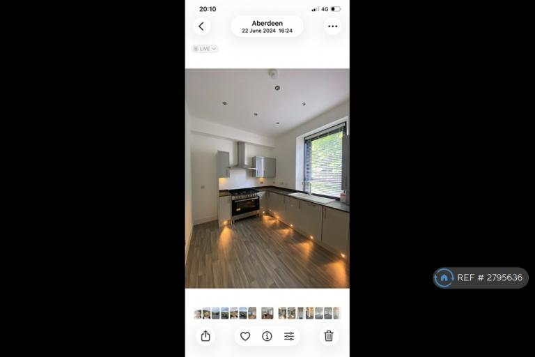 1 bedroom flat in Hutcheon St, Aberdeen, AB25 (1 bed) (#2795636)