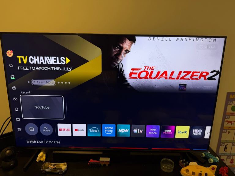 Hisense 55-inch 4K Smart TV – As New Condition