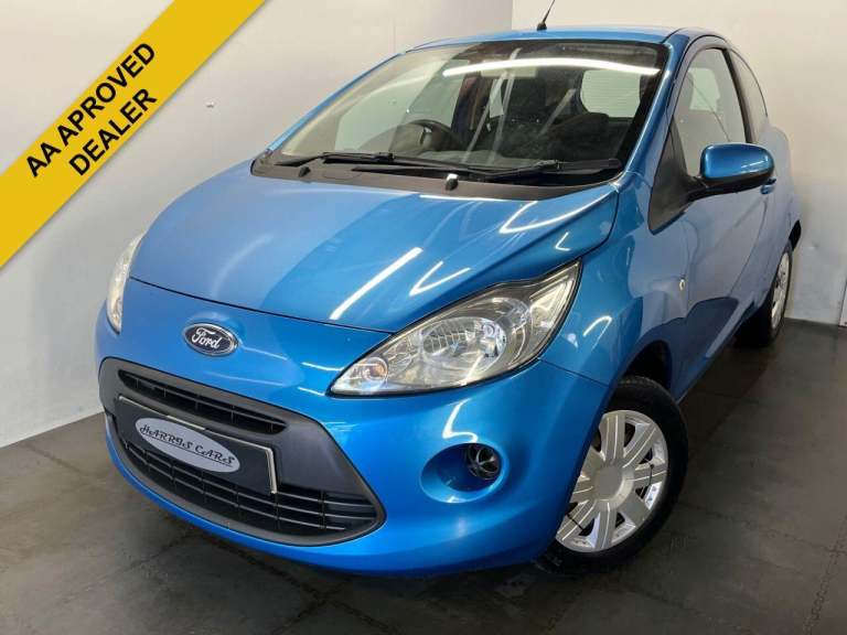 2011 Ford Ka 1.2 Studio Hatchback 3dr Petrol Manual Euro 5 (69 ps) 12 MONTHS AA, FRESH S HATCHBAC...