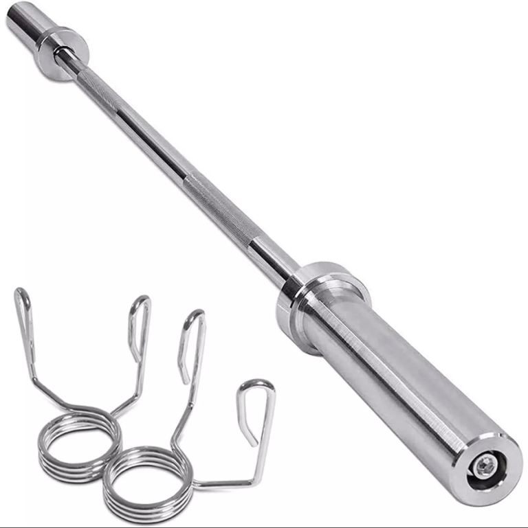 Olympic Barbell Bar (Collars only)