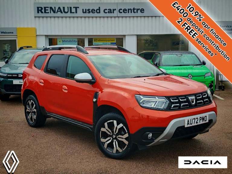2022 Dacia Duster 1.3 TCe 130 Prestige 5dr Estate Petrol Manual