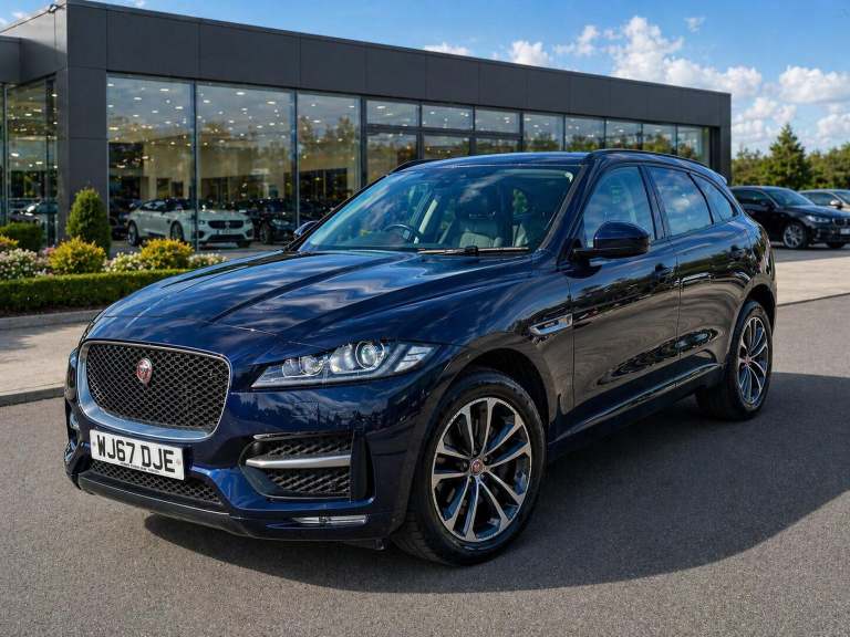  Jaguar F-Pace 2.0 D180 R-Sport Auto AWD Euro 6 (s/s) 5dr Diesel Automatic
