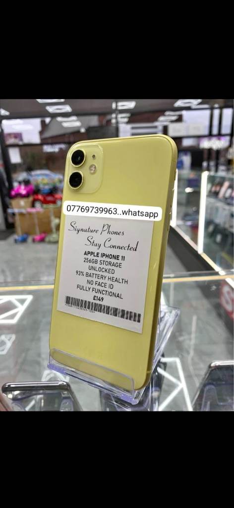 Iphone 11...all colors available