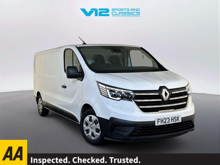 2023 Renault Trafic LL30 Blue dCi 130 Advance Van PANEL VAN DIESEL Manual