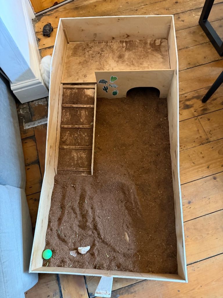 Large Tortoise Table