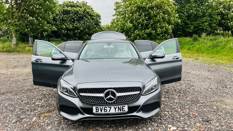 Mercedes-Benz, C CLASS, Saloon, 2017, Semi-Auto, 2143 (cc), 4 doors