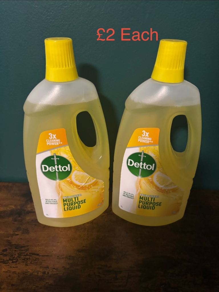 Brand new cleaning products ( see each pic for prices(