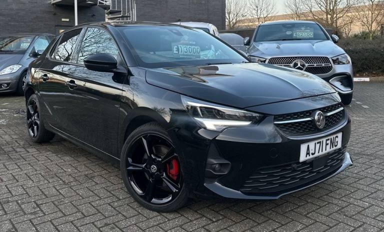2021 Vauxhall Corsa 1.2 Turbo [130] SRi Premium 5dr Auto HATCHBACK PETROL Automatic