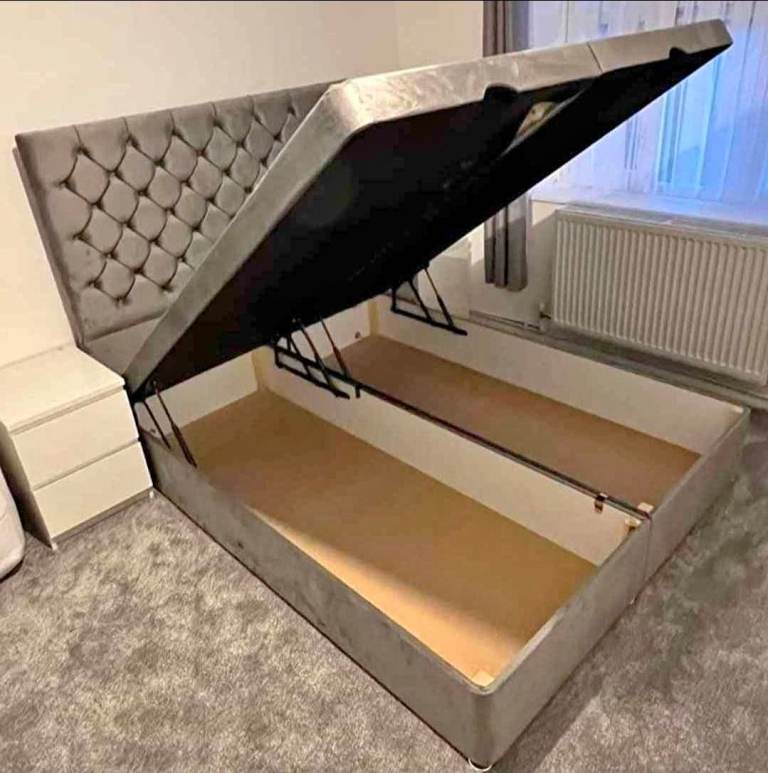 Double and king size divan Ottoman beds - Quick Home Delivery 
