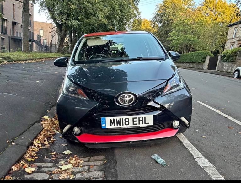 Toyota, AYGO, Hatchback, 2018, Manual, 998 (cc), 5 doors