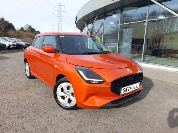 2024 Suzuki Swift 1.2 Mild Hybrid Motion 5dr HATCHBACK PETROL Manual