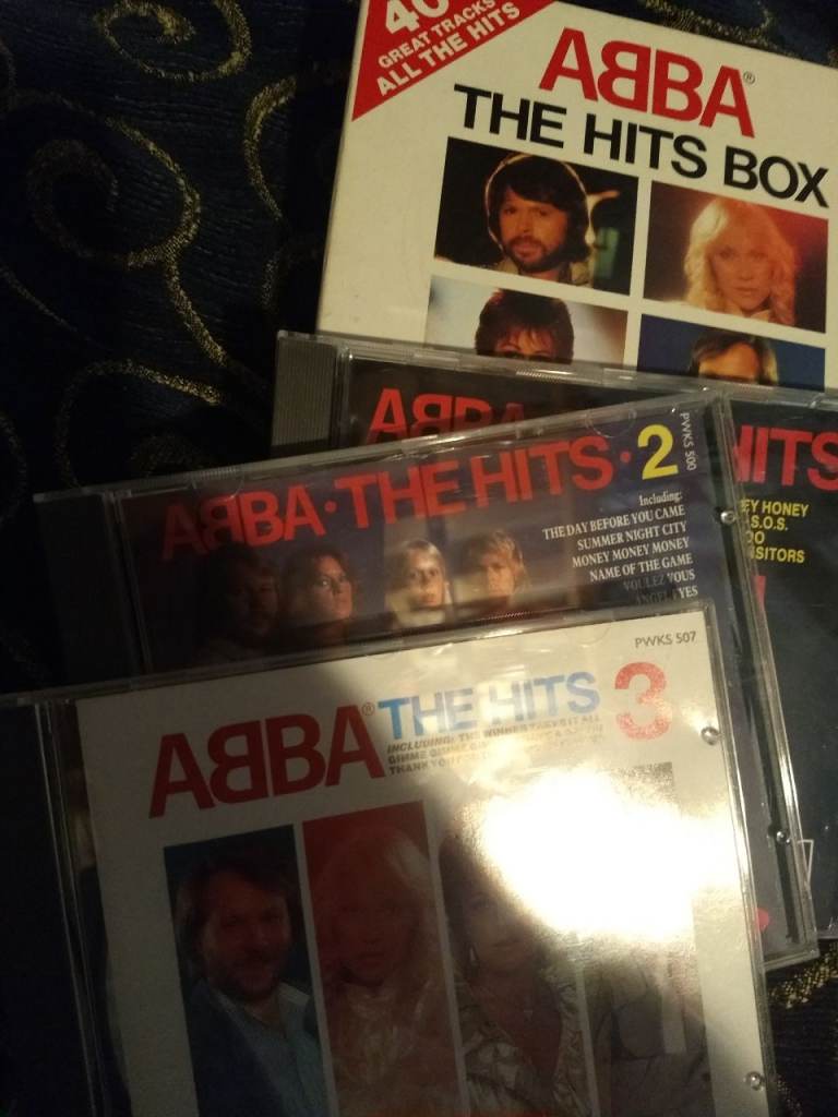 ABBA the Hits boxset. 3 CD boxset. 40 hits