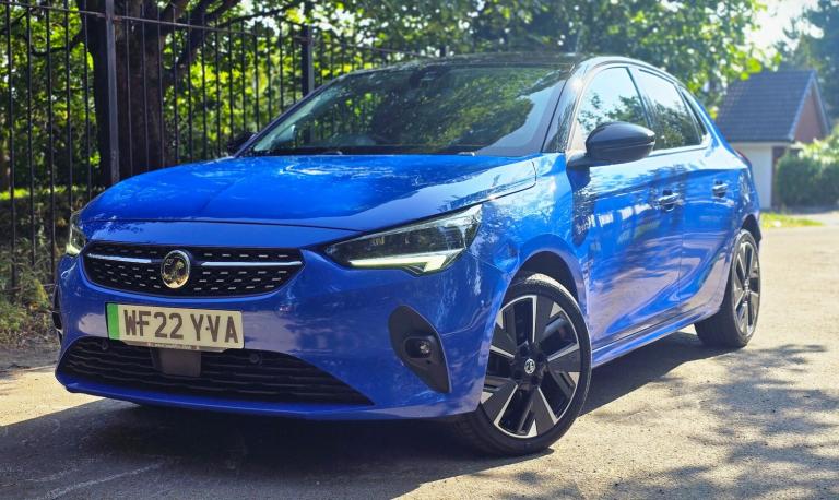 2022 Vauxhall Corsa 100kW ELITE PREMIUM 50kWh 5dr AUTOMATIC [11kWCh] HATCHBACK Electric Automatic