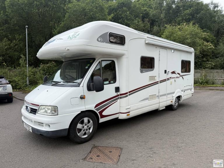 Swift Kontiki 645 6 Berth 4 Belts Rear Lounge 2003 Motorhome For Sale 