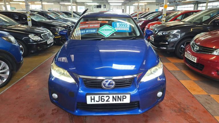 2012 Lexus CT 200h Hybrid 1.8 SE-L CVT Automatic 5-Door From £9,195 + Retail Package HATCHBACK Pe...