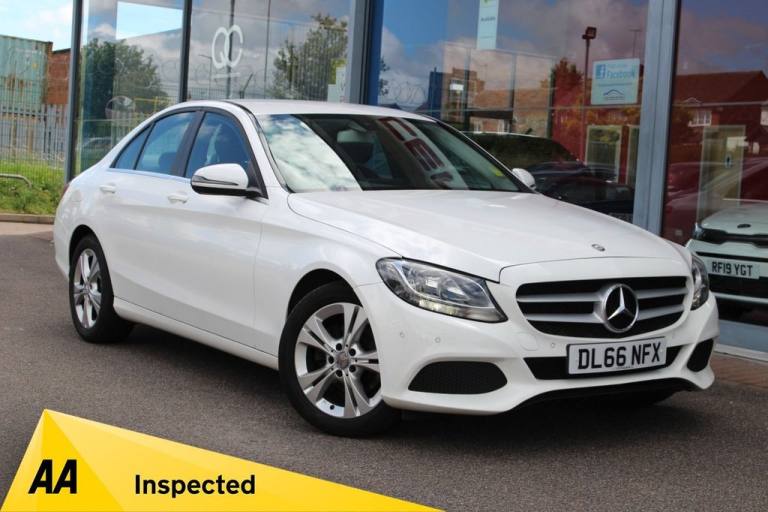 2016 66 MERCEDES-BENZ C-CLASS 1.6 C200D SE EXECUTIVE EDITION SALOON 4DR DIESEL M