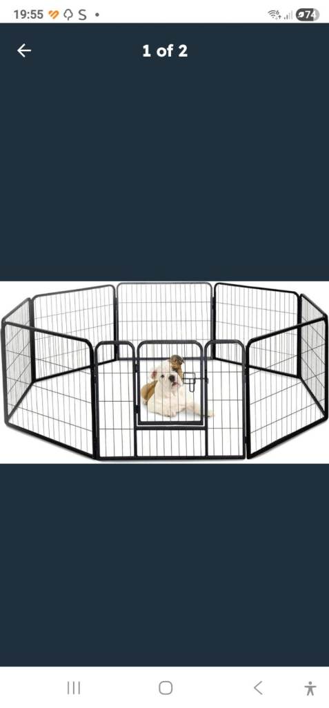 Fur dreams pet enclosure