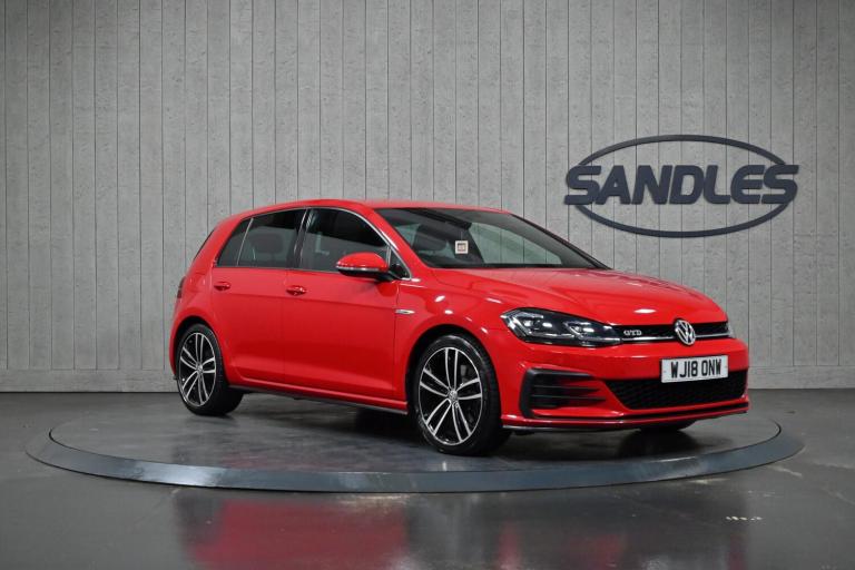 2018 Volkswagen Golf 2.0 TDI GTD Euro 6 (s/s) 5dr HATCHBACK Diesel Manual