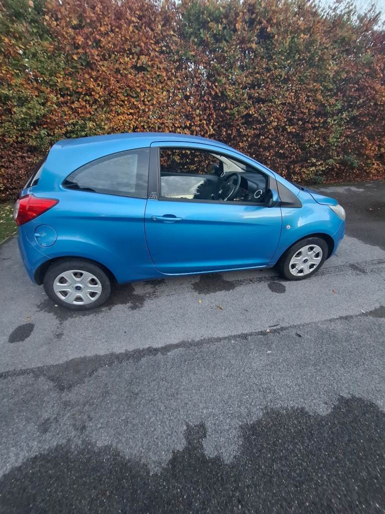 Ford, KA, Hatchback, 2014, Manual, 1242 (cc), 3 doors