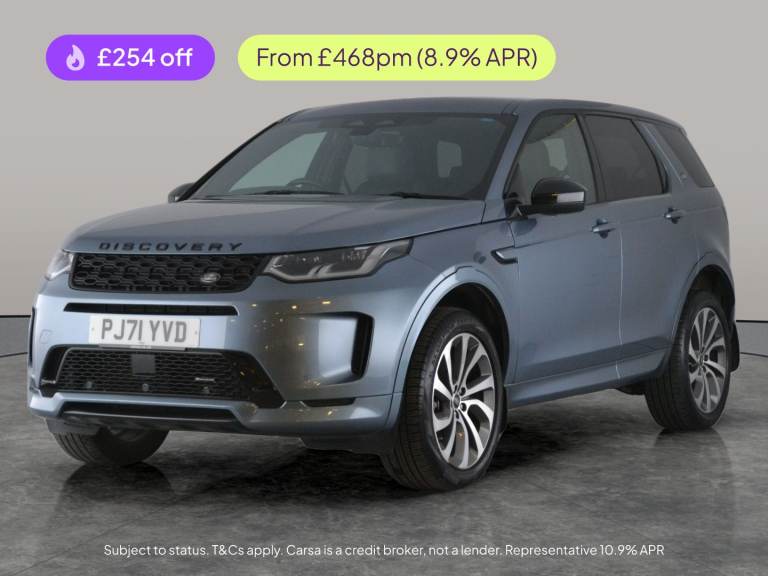 2021 Land Rover Discovery Sport 2.0 D200 MHEV R-Dynamic HSE SUV 5dr Diesel Auto 4WD Euro 6 (s/s) ...