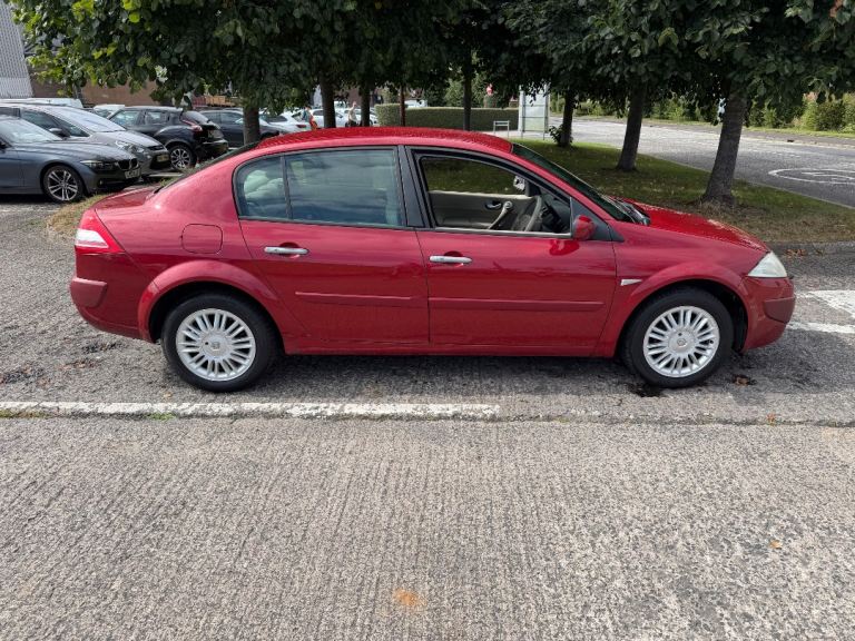 Renault, MEGANE, Saloon, 2008, Other, 1598 (cc), 4 doors