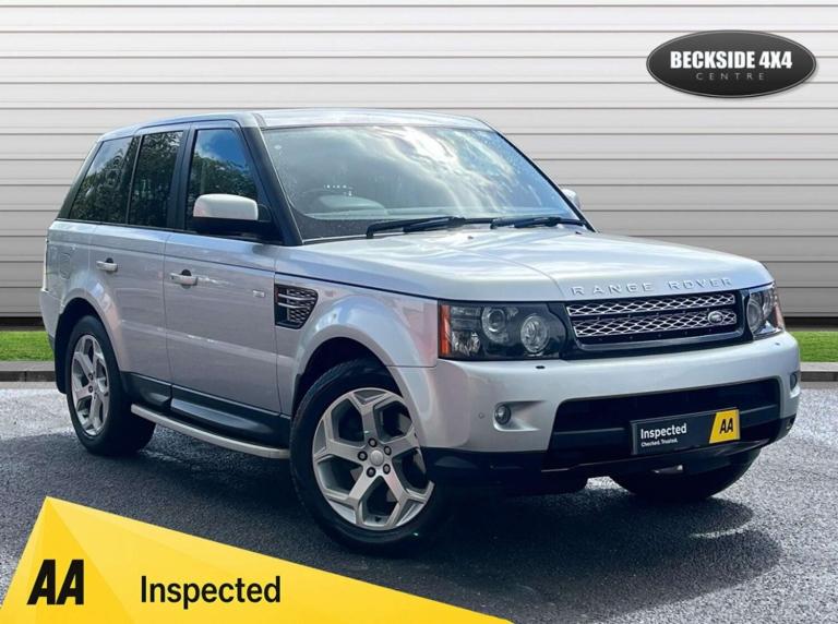 2013 Land Rover Range Rover Sport 3.0 SDV6 HSE Black Edition 5dr Auto ESTATE DIESEL Automatic