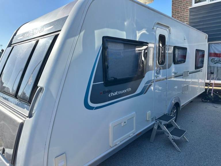 6 berth family Elddis Chatsworth