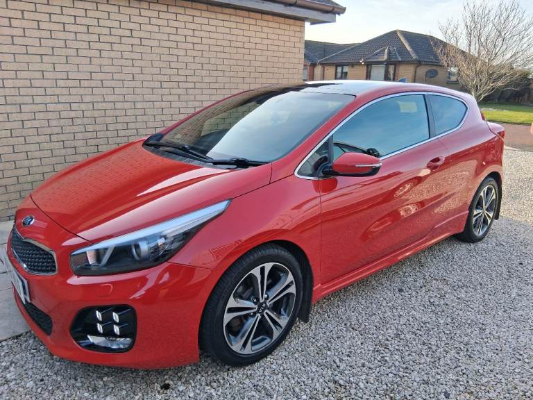 Kia, PRO CEED, Hatchback, 2018, Manual, 998 (cc), 3 doors