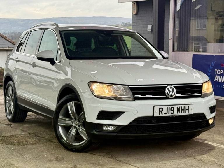2013 Volkswagen Tiguan 2.0 TDI BlueMotion Tech SE SUV 5dr Diesel DSG 4WD Euro 5 (s/s) (140 ps) Di...