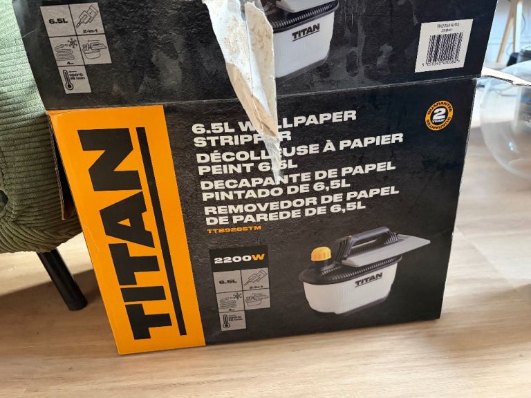Titan 6.5 Litre Wallpaper Stripper