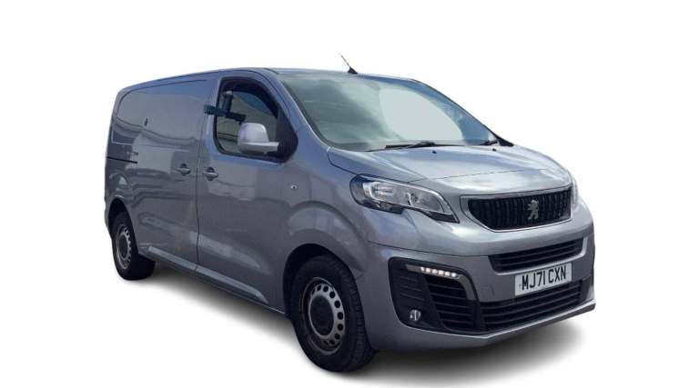 2021 Peugeot Expert 2.0 Expert Professional L1 Blue HDi Panel Van Diesel Manual