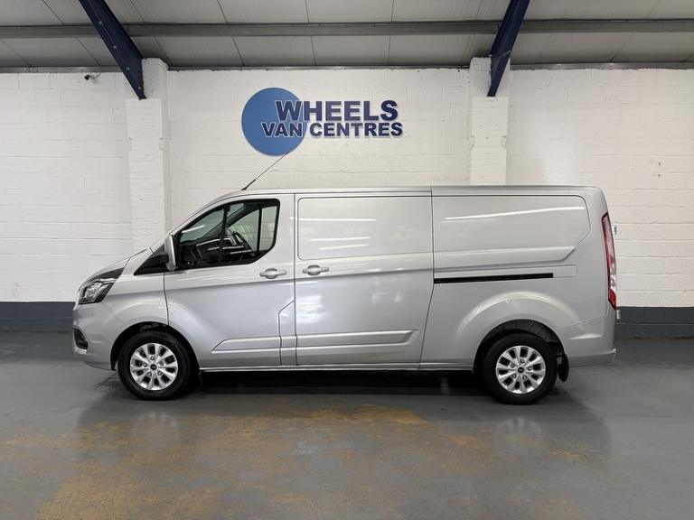 2022 Ford Transit Custom 2.0 EcoBlue 130ps Low Roof Limited Van PANEL VAN DIESEL Manual