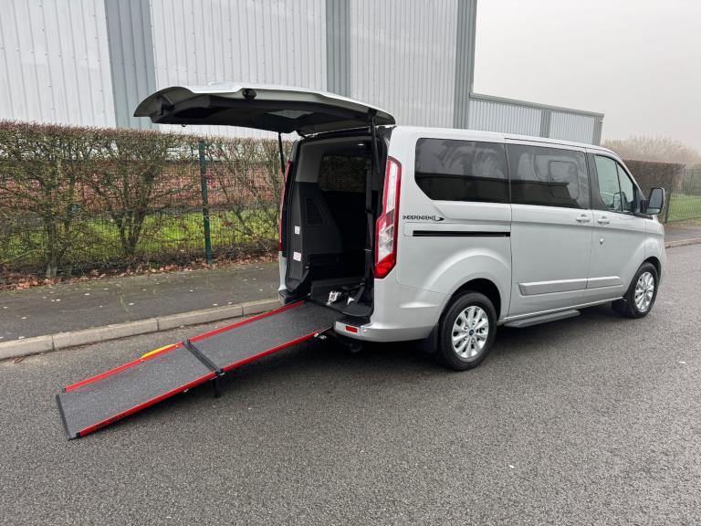 2019 Ford Tourneo Transit Custom Titanium Auto Wheelchair Accessible WAV 6 SEATS