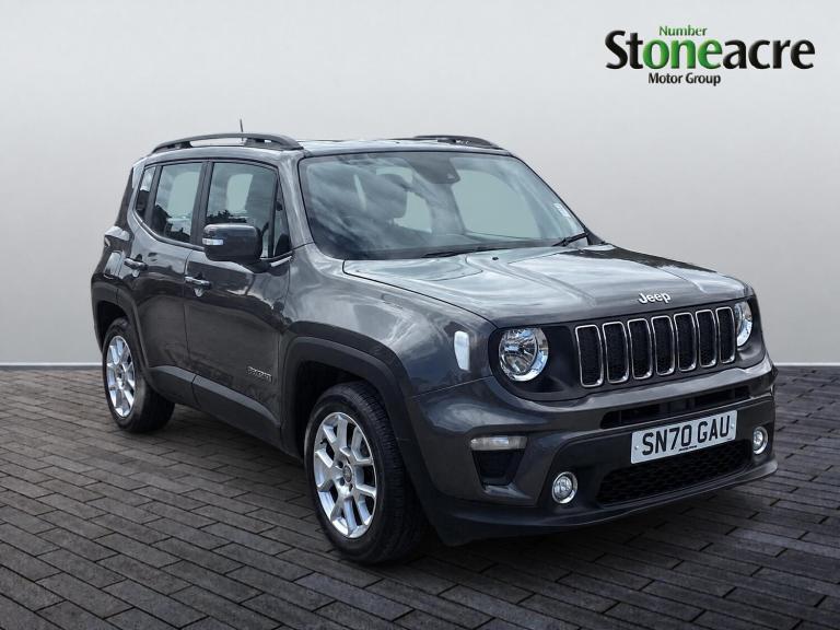 2020 Jeep Renegade 1.0 GSE T3 120hp Longitude ESTATE Petrol Manual