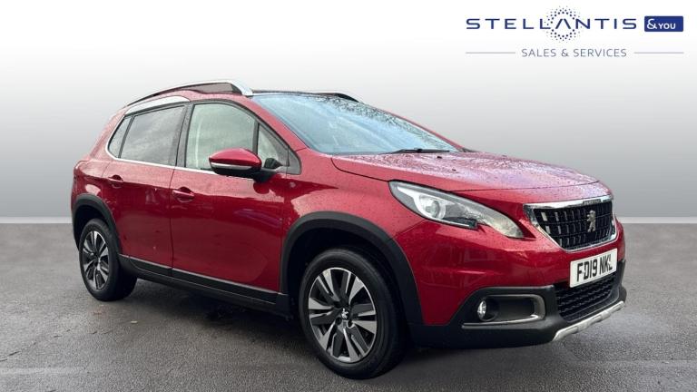 2019 Peugeot 2008 1.2 PureTech Allure Premium SUV 5dr Petrol Manual Euro 6 (s/s) (82 ps) SUV Petr...