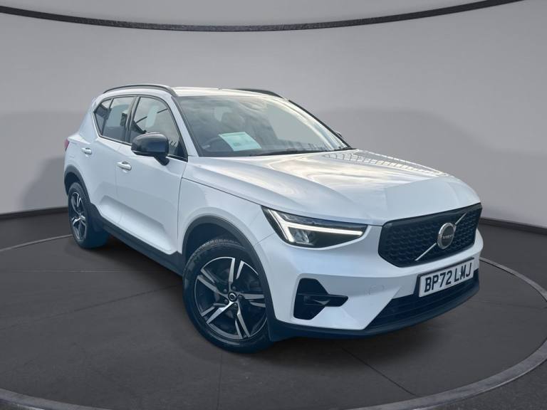 2023 72 VOLVO XC40 2.0 B3 MHEV PLUS SUV 5DR PETROL HYBRID DCT AUTO EURO 6 (S/S) 